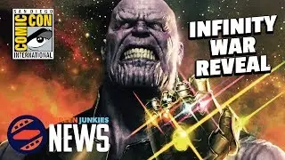 Avengers: Infinity War Details! - SDCC 2017
