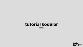 tutorial kodular (name card)