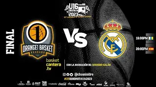 U16M.  ORANGE BASSANO vs REAL MADRID.-  Final del Torneo Internacional Cadete. La Orotava 2023