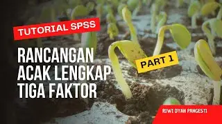 Rancangan Acak Lengkap RAL Tiga Faktor dengan SPSS