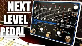 UNBOXING The EHX 8-Step Program Expression Pedal