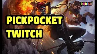 PICKPOCKET TWITCH SKIN SPOTLIGHT - LEAGUE OF LEGENDS