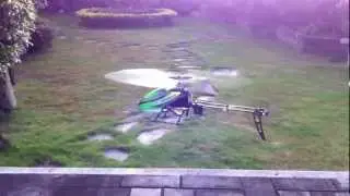 2.4G Walkera RTF Miro Heli V120d02s Six Axis Gyro with the new green canopy - Quick Flight