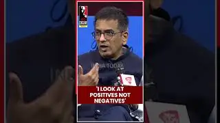 Former Chief Justice of India DY Chandrachud On the Chief Justice of India BR Gavai | #shorts
