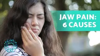 PAIN in the JAW Near the EAR - Causes and Treatment 👂 (Why Does My JAW HURT?)