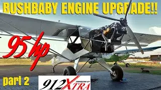 Rotax 912 Xtra Engine Upgrade part 2 | Engine Start, Wing Fitting and Luggage Bay