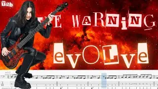 The Warning   EVOLVE Bass Cover TABS Tutorial