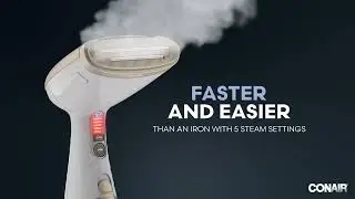 Best Handheld Garment Steamer Conair Turbo ExtremeSteam