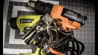 TackLife Heat Gun and accessories
