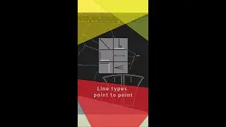 Line types point to point - GRAFIS CAD