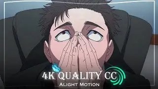 Make 4K Quality CC Like After Effects in Alight Motion😱🔥 (Easy Tutorial)