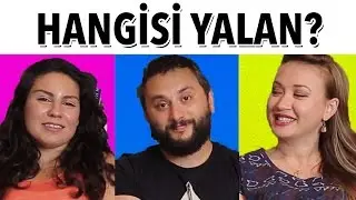 Kim Yalan Söylüyor? - Saçımı Yiyordum!