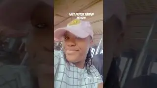 I met Pastor Nath in person and it still feels surreal. Please engage in my next vlog 😘