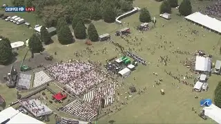 WAVY's Andy Fox's coverage ahead of Chesapeake Trump rally