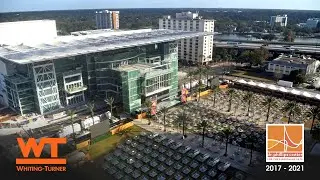Dr. Phillips Performing Arts Center, Orlando - Construction Time-Lapse