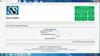 DVNAPHARMACYMS ENGLISH DEMO , Pharmacy Management Software, Medical  +91-9051922555, +91-7595079800