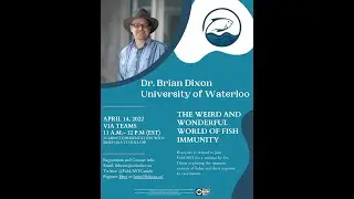 FishCAST Seminar with Dr  Brian Dixon-