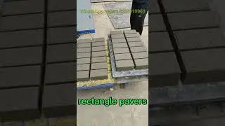 QT4-25 automatic cement block making machine for rectangle paving brick interlocking pavers