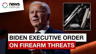 Biden and Harris tackle gun violence in new policy