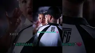 Best Dad! Neymar and Teammates 