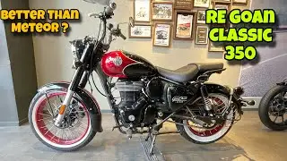 Royal Enfield Goan Classic 350🔥 Detailed Review | Mileage, Ride Quality, Features 🥰