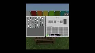1-Minute Minecraft Tutorials - Frog Banner (version 3) #minecraft #tutorial