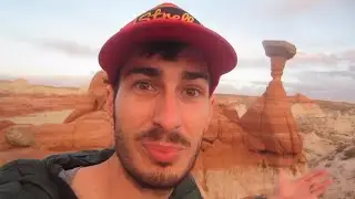 Toadstool Hoodoos Trail, Happy Mothers Day! from Arizona (Utah) | Vlog 256