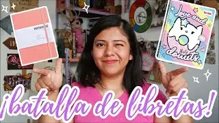 &iquest;Cu&aacute;l es la mejor libreta para tu Fandom Journal? | amellali's journal