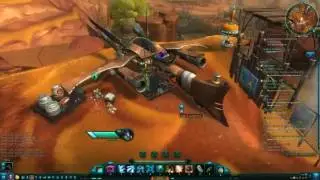 Wildstar F2P MMO - Chua Medic Gameplay Part 7 - Deradune 100% Map Walkthrough