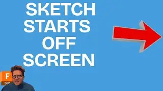 Fusion 360 Sketch Jumping Away? Here&rsquo;s the Real Reason + Fix