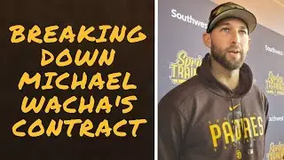 Michael Wacha's Padres Contract: Everything You Need to Know
