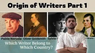 Orgin of Writers, Part 1 #cuetpgenglish #netenglish