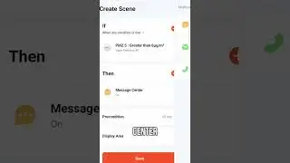 TUYA App: Vape Detection Setup Guide (Easy Steps) #shorts