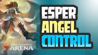 ESPER ANGELS - ANGELS ARE STILL SMOKIN HOT | MTG Arena | Standard | BO1 | Dominaria United