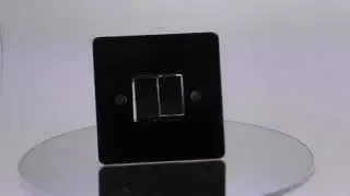Seamless Polished Stainless Steel Sockets and Switches
