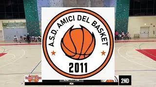 ASD BASKET PENNE ASD AMICI DEL BASKET S.SALVO 02/02/26 - 17:15 Under 19  2