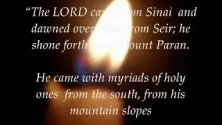 The Last Prophet In Bible: Deuteronomy 33