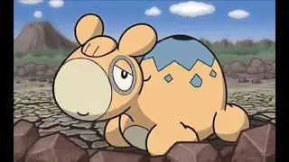 Shiny Numel on a dry battery Ruby Version under odds!
