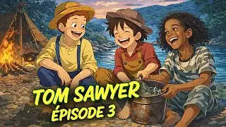 TOM SAWYER -  &Eacute;PISODE 3 : L'Ami Rebelle Huck Finn
