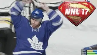Первый бой &mdash; NHL 17 &mdash; Be A Pro, эпизод 5