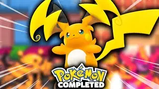 Completed Pokemon GBA Rom Hack 2026!