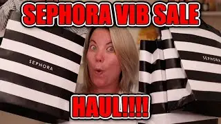 SEPHORA VIB SALE HAUL // FALL 2020 (PART 1)
