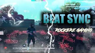 MAHBOBA SONG BEAT SYNC FREE FIRE #ROCKERZ GAMING
