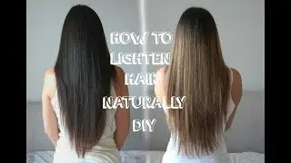 How to Highlight Your Hair with CHAMOMILE. EASY & NATURAL