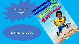 Ready? Set. Raymond! - Mr. Hogg Reads