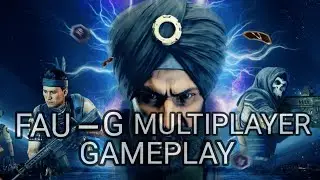 How To FAU-G: DOMINATION MP S3 GAMING 😯 Fau G Domination Multiplayer Gameplay🤣✌️