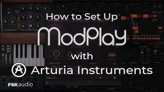 Setting up ModPlay with Arturia Instruments