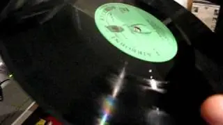 Michael Garrick Moonscape Sketches Of Israel on Rock & Roll Circus turntable