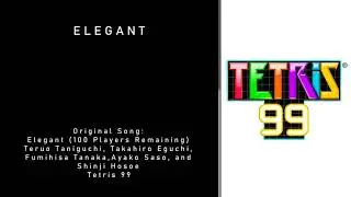 [Remix] Elegant &mdash; Tetris 99