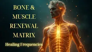 Bone & Muscle Renewal Matrix | Frequencies for Pain Relief, Recovery & Body Balance
